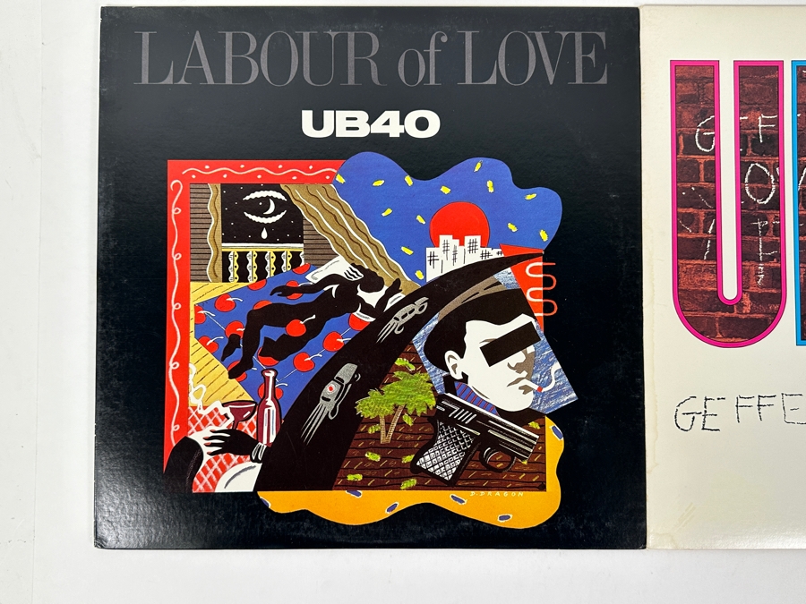 Just Added - Pair Of UB40 Vinyl Records [Photo 2]