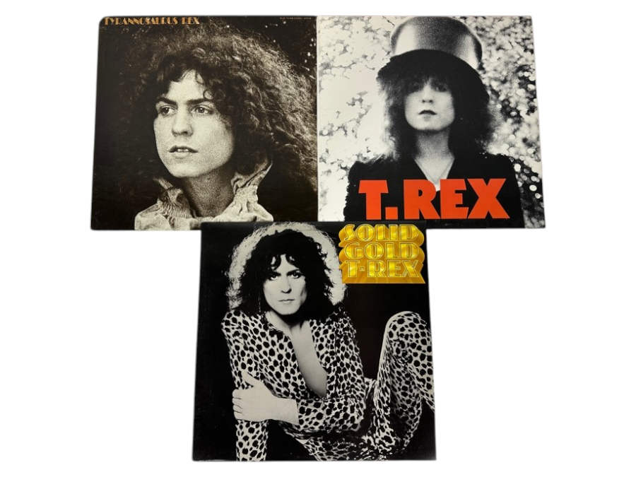 Just Added - (3) Tyrannosaurus Rex Vinyl Records