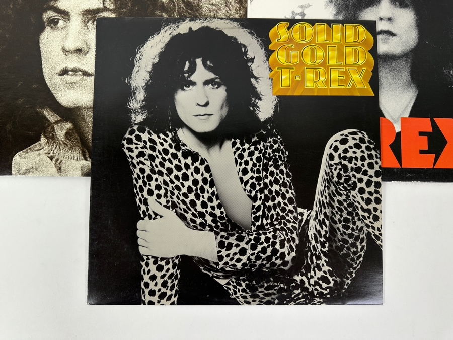 Just Added - (3) Tyrannosaurus Rex Vinyl Records [Photo 2]