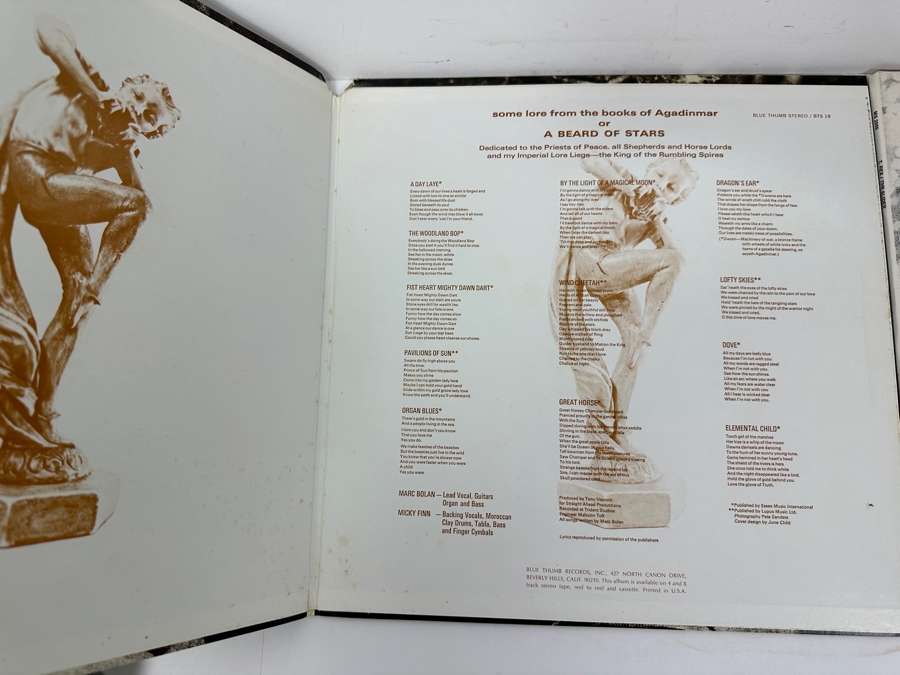 Just Added - (3) Tyrannosaurus Rex Vinyl Records [Photo 4]