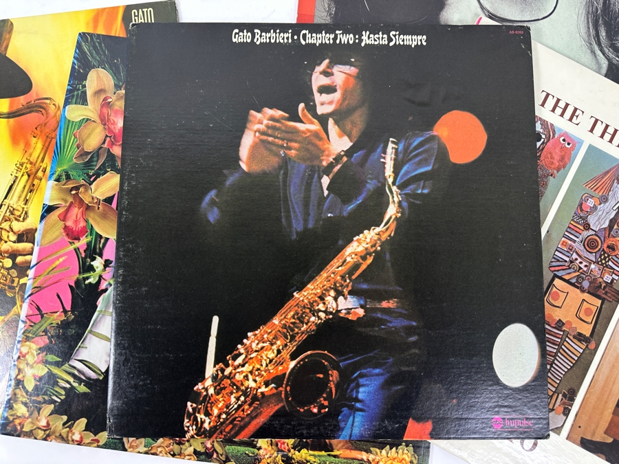 Just Added - (6) Gato Barbieri Vinyl Records [Photo 3]