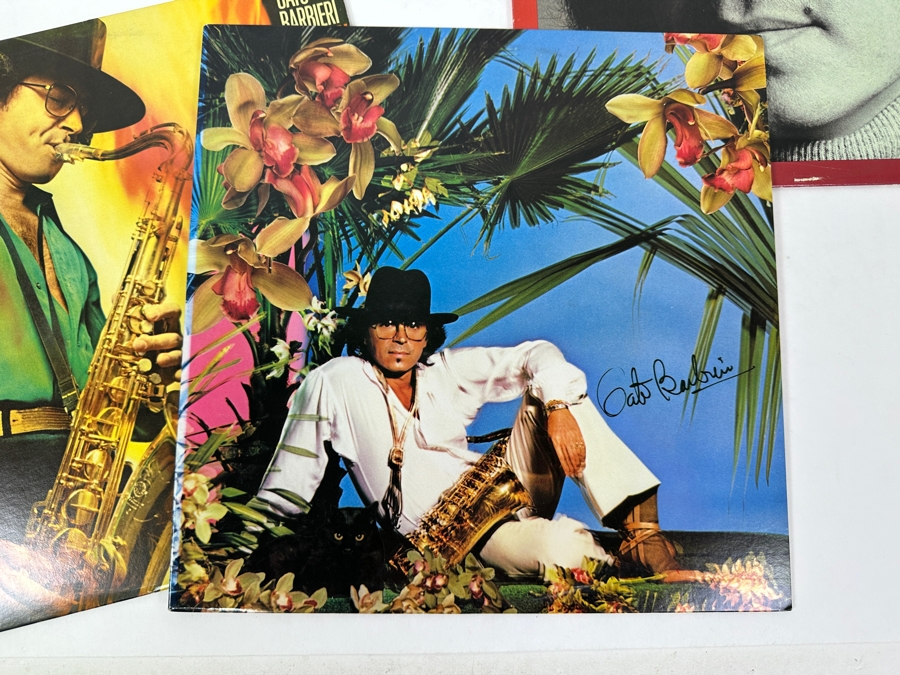 Just Added - (6) Gato Barbieri Vinyl Records [Photo 5]