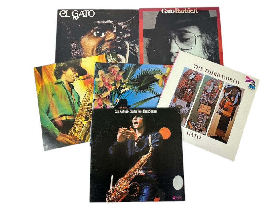 Just Added - (6) Gato Barbieri Vinyl Records