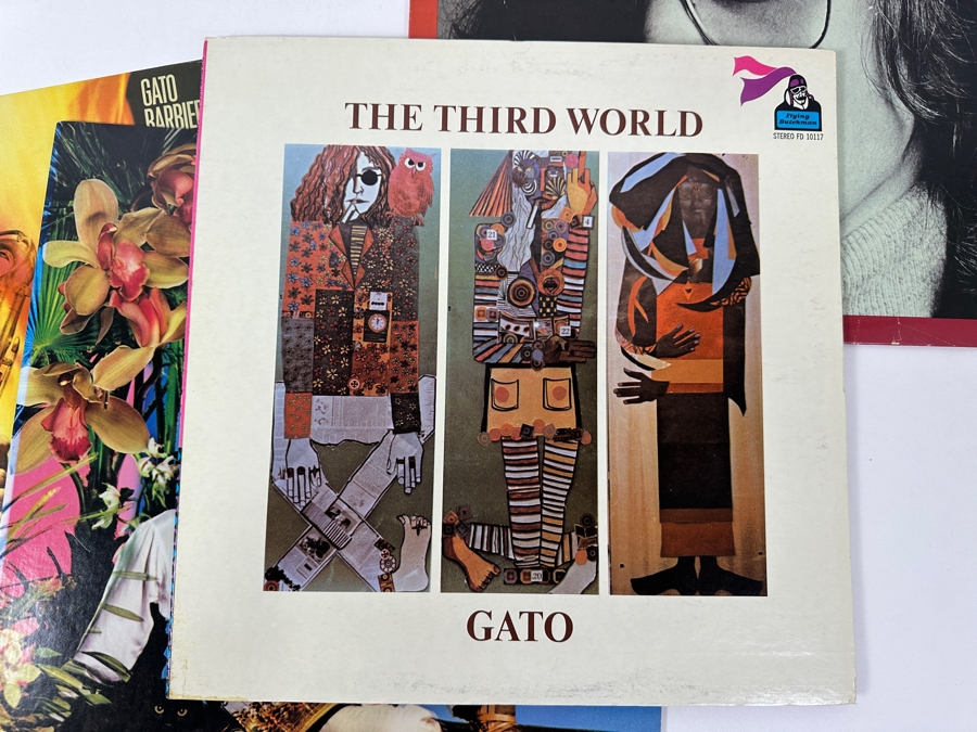 Just Added - (6) Gato Barbieri Vinyl Records [Photo 4]