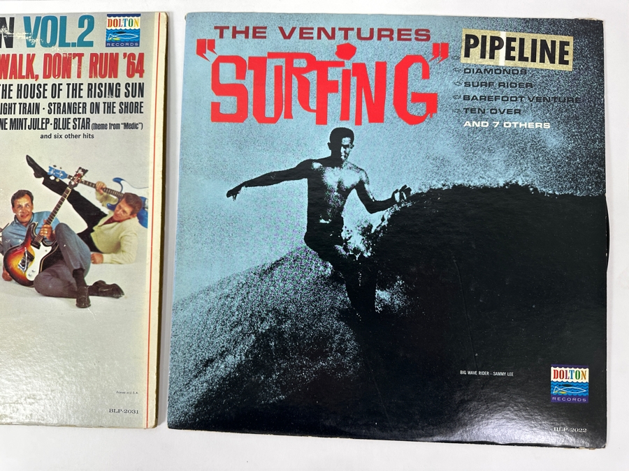 Just Added - (3) The Ventures Vinyl Records [Photo 3]