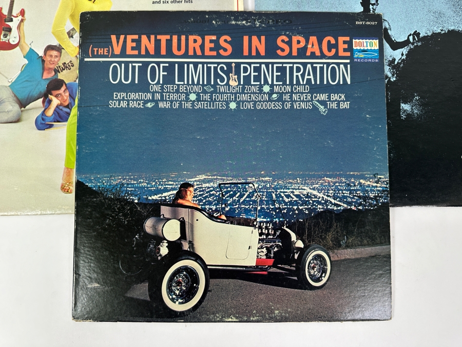 Just Added - (3) The Ventures Vinyl Records [Photo 2]