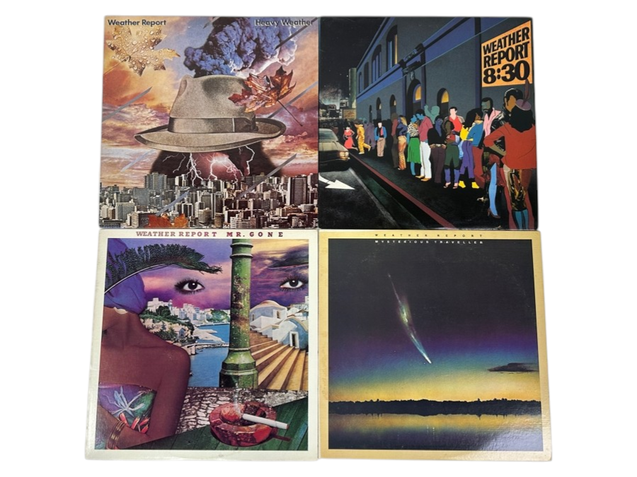 Just Added - (4) Weather Report Vinyl Records