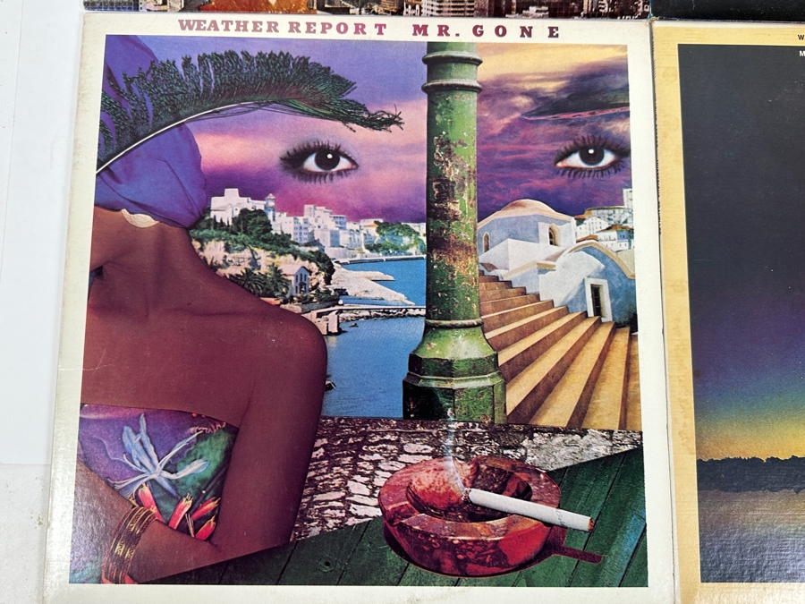 Just Added - (4) Weather Report Vinyl Records [Photo 5]