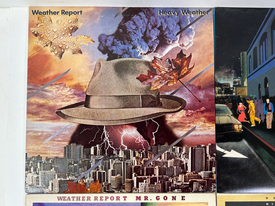 Just Added - (4) Weather Report Vinyl Records [Photo 2]