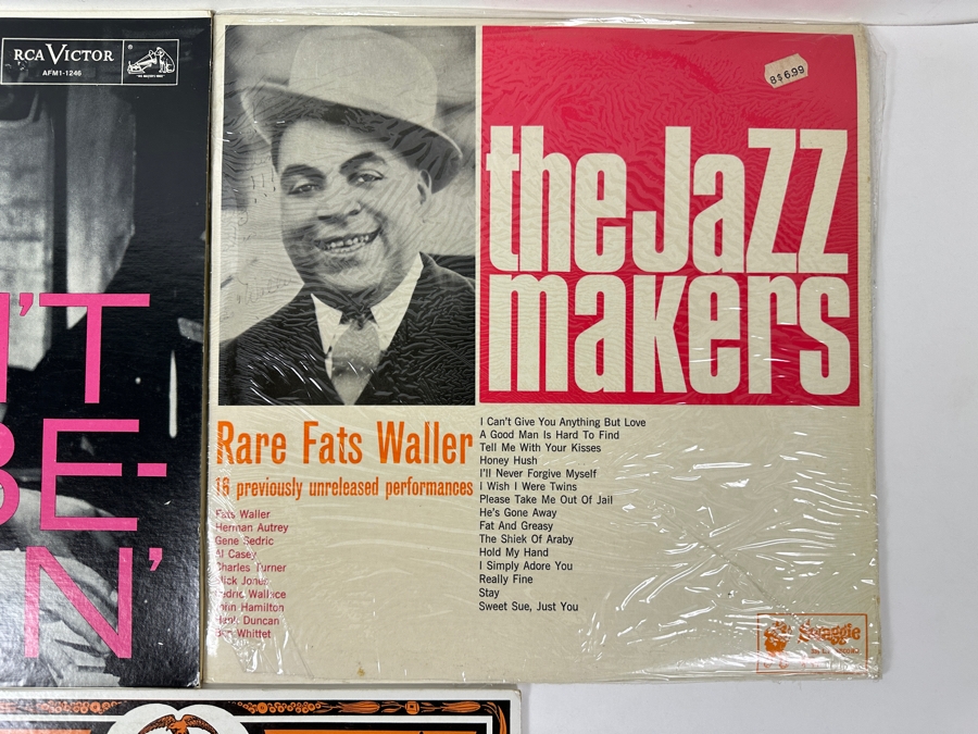 Just Added - (3) 'Fats' Waller Vinyl Records [Photo 3]