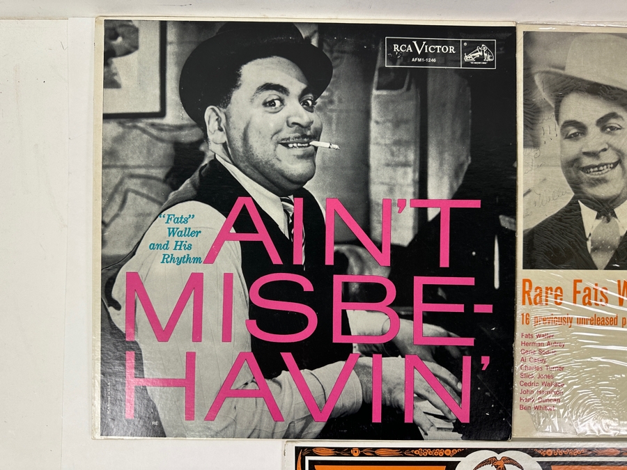 Just Added - (3) 'Fats' Waller Vinyl Records [Photo 2]