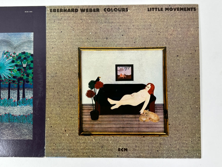 Just Added - (6) Eberhard Weber Vinyl Records [Photo 6]