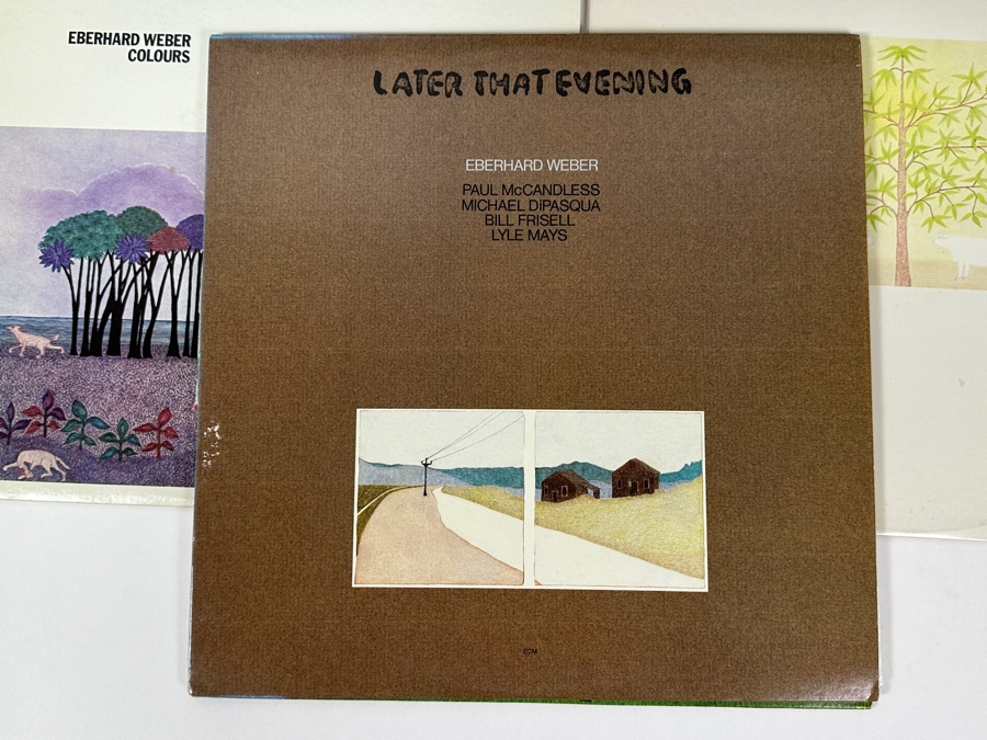 Just Added - (6) Eberhard Weber Vinyl Records [Photo 3]