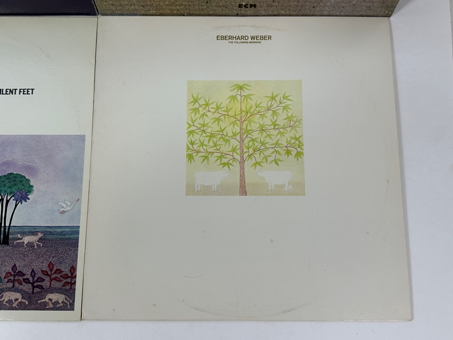 Just Added - (6) Eberhard Weber Vinyl Records [Photo 5]