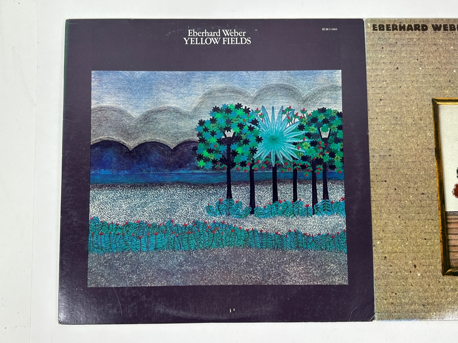 Just Added - (6) Eberhard Weber Vinyl Records [Photo 7]