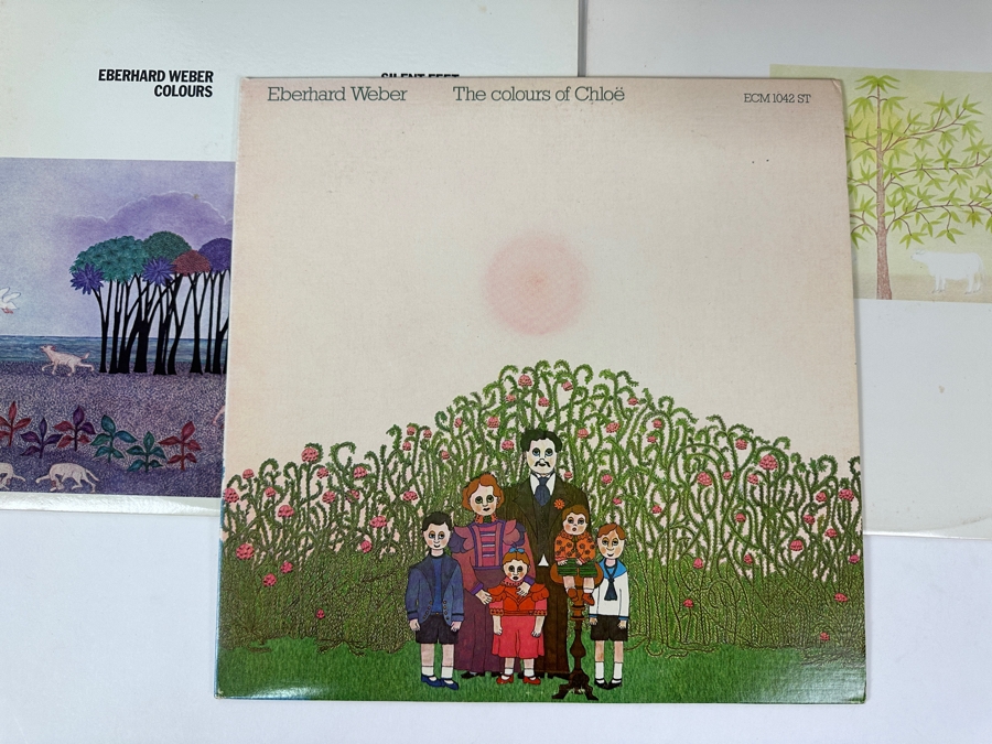Just Added - (6) Eberhard Weber Vinyl Records [Photo 2]
