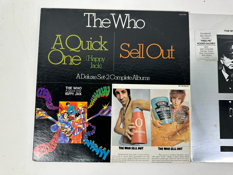 Just Added - (6) The Who Vinyl Records [Photo 6]