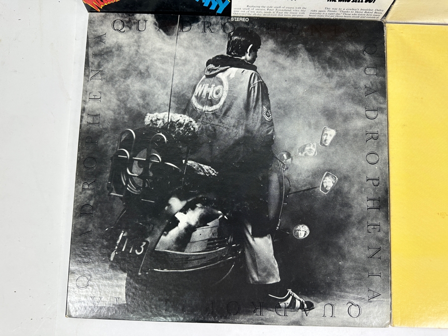 Just Added - (6) The Who Vinyl Records [Photo 4]