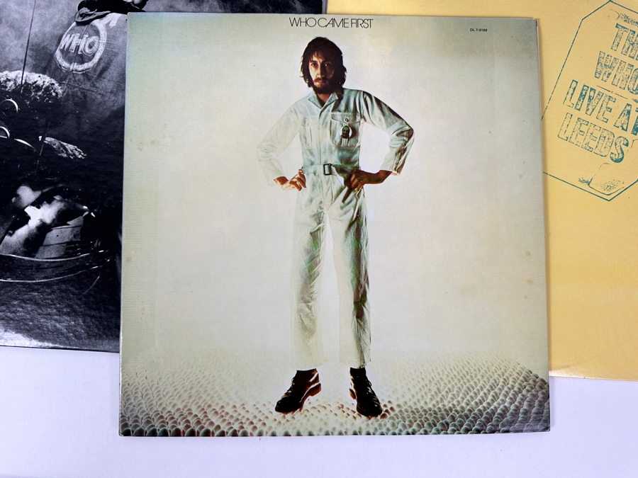 Just Added - (6) The Who Vinyl Records [Photo 3]