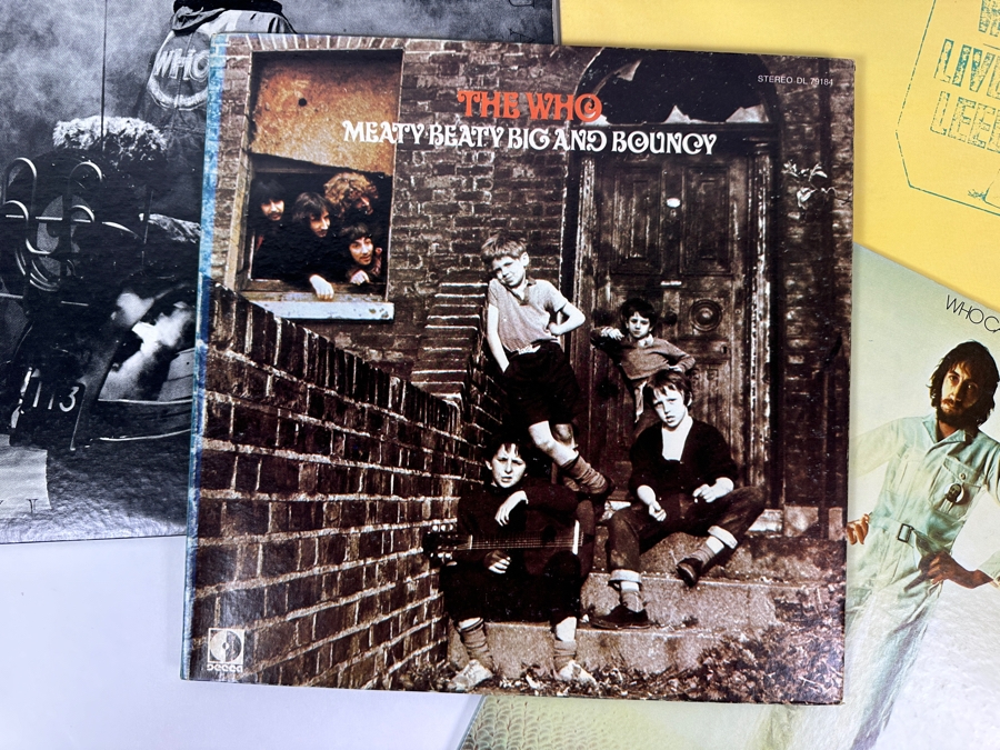 Just Added - (6) The Who Vinyl Records [Photo 2]