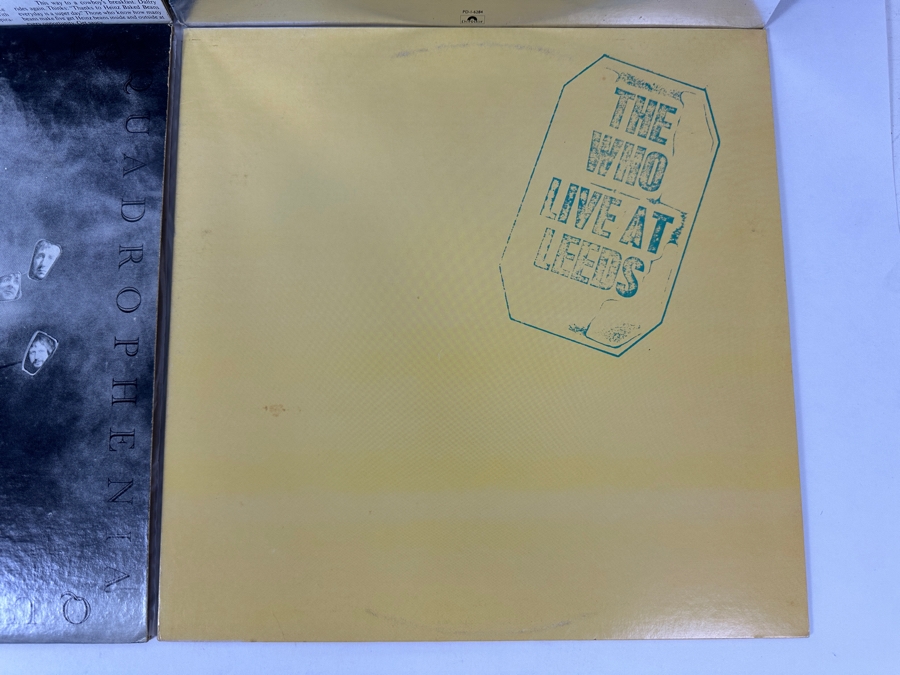 Just Added - (6) The Who Vinyl Records [Photo 5]