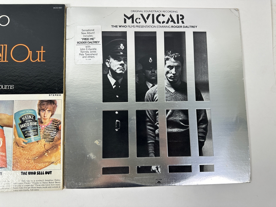 Just Added - (6) The Who Vinyl Records [Photo 7]