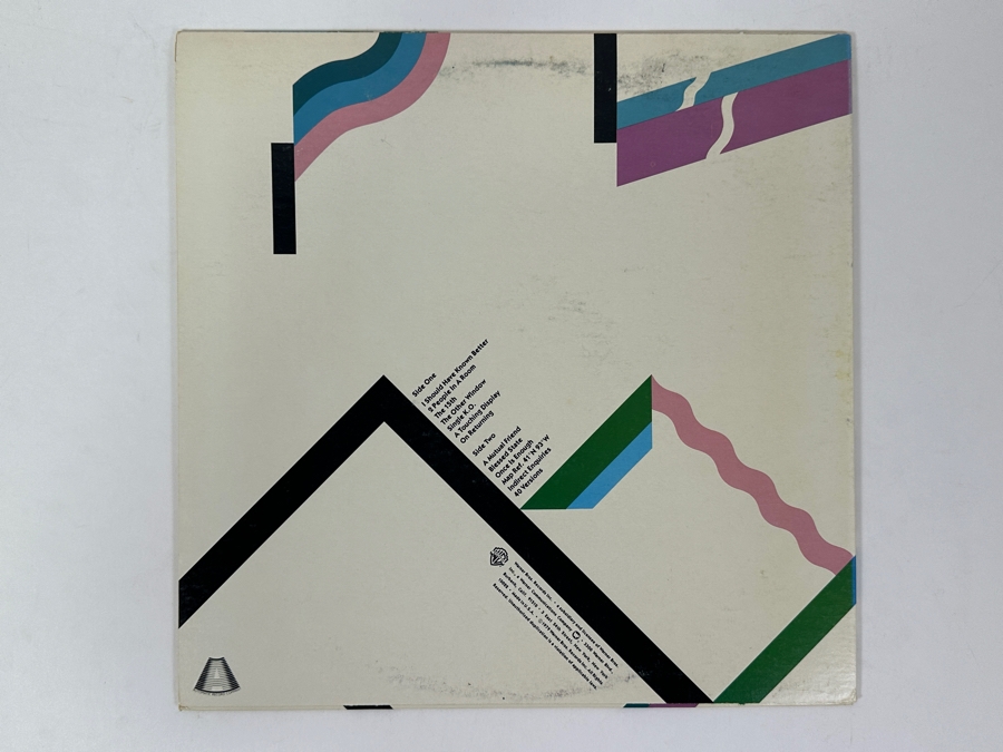 Just Added - Wire - 154 - A Seminal Post-Punk Masterpiece - Warner Bros. Records - BSK 3398 1979 Vinyl Record [Photo 2]