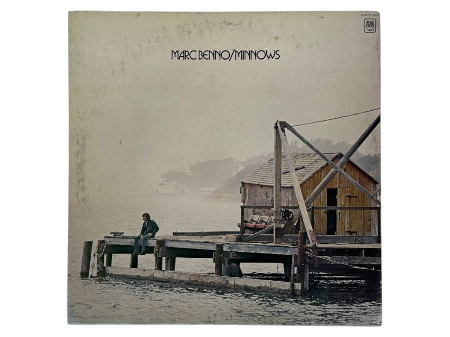 Just Added - Marc Benno - Minnows - A&M Records SP 4303 1971 Vinyl Record