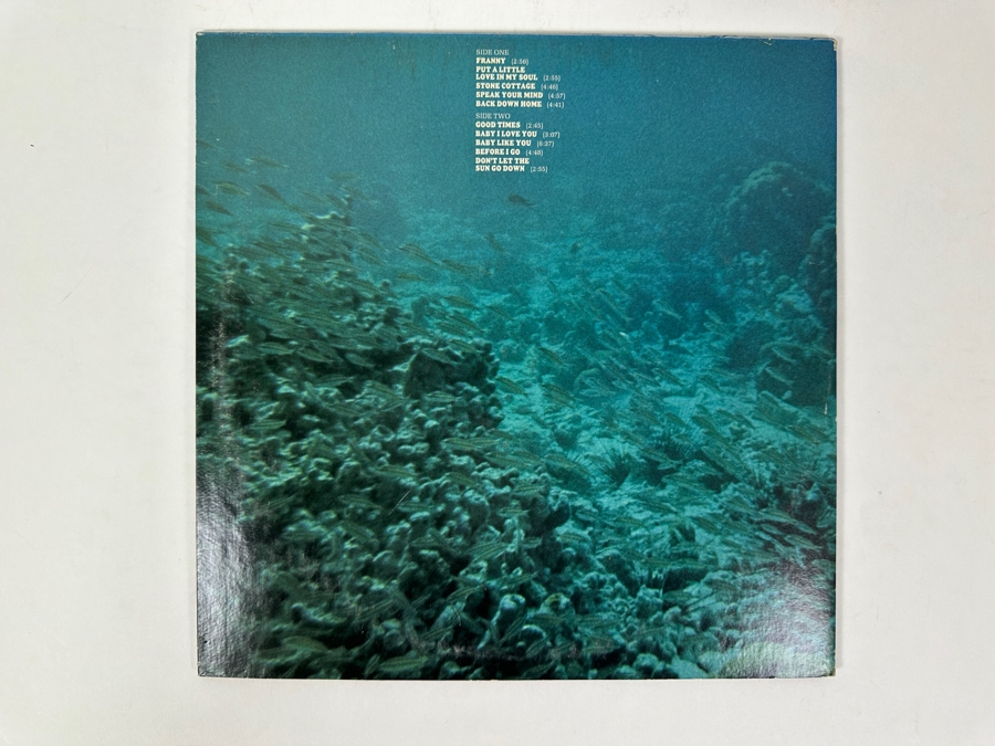 Just Added - Marc Benno - Minnows - A&M Records SP 4303 1971 Vinyl Record [Photo 3]