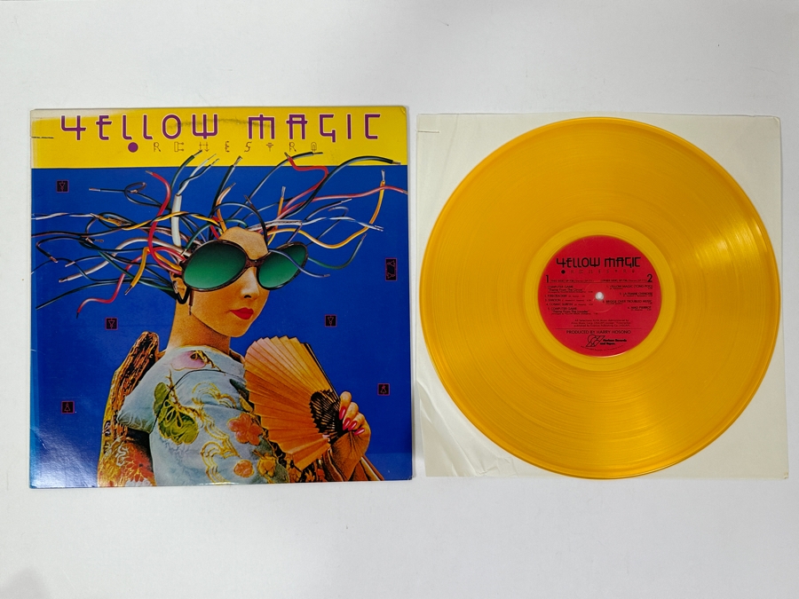 Just Added - Yellow Magic Orchestra - Yellow Magic Orchestra, A&M Records SP-4786 1979 Vinyl Record. [Photo 2]