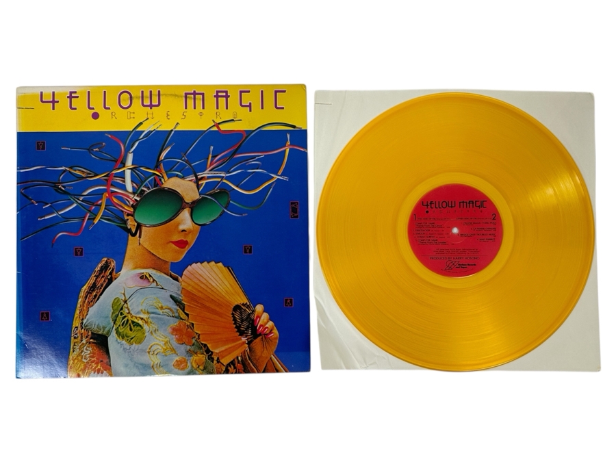 Just Added - Yellow Magic Orchestra - Yellow Magic Orchestra, A&M Records SP-4786 1979 Vinyl Record.