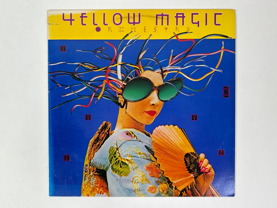 Just Added - Yellow Magic Orchestra - Yellow Magic Orchestra, A&M Records SP-4786 1979 Vinyl Record. [Photo 3]