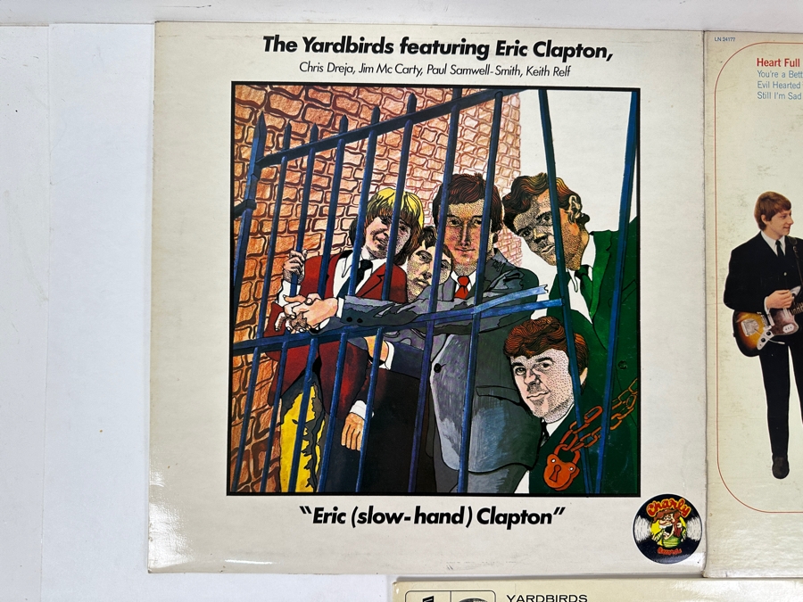 Just Added - (3) The Yardbirds Vinyl Records [Photo 2]