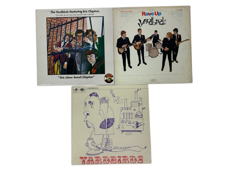 Just Added - (3) The Yardbirds Vinyl Records