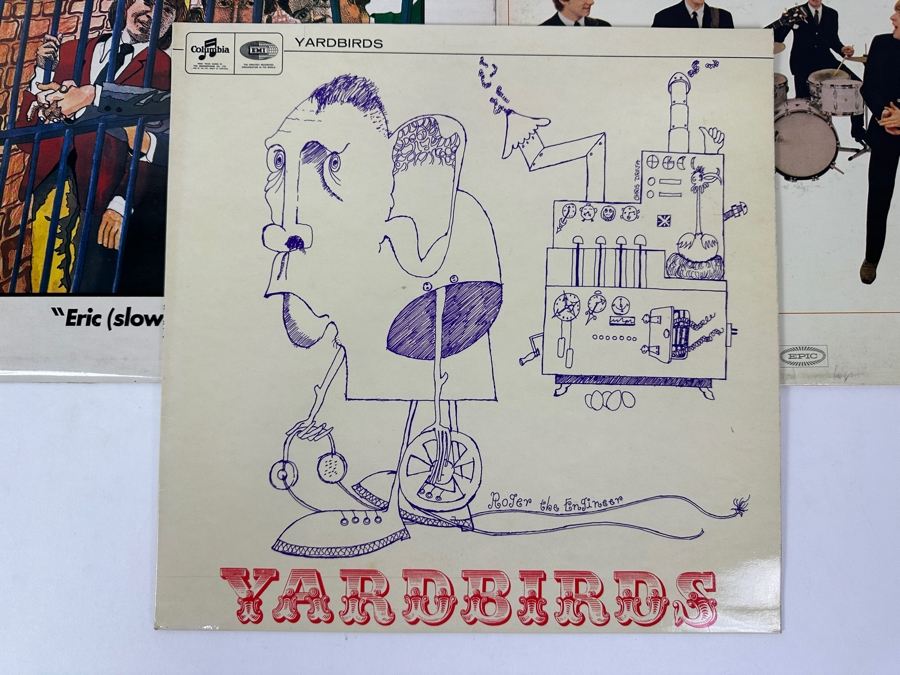 Just Added - (3) The Yardbirds Vinyl Records [Photo 4]
