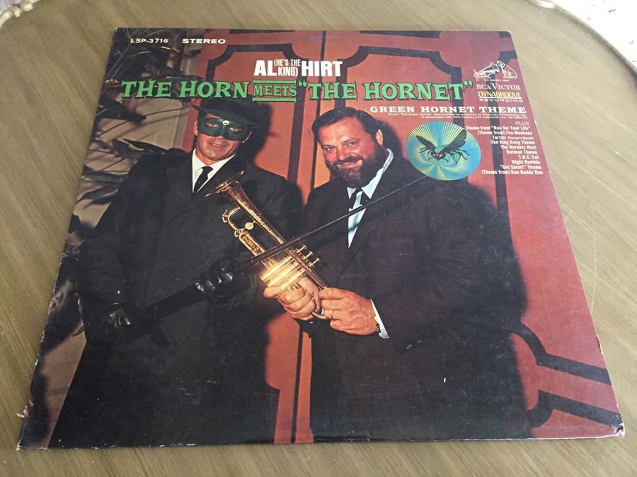 Al (He's The King) Hirt - The Horn Meets 'The Hornet' - RCA Victor ‎- LSP-3716 [Photo 1]