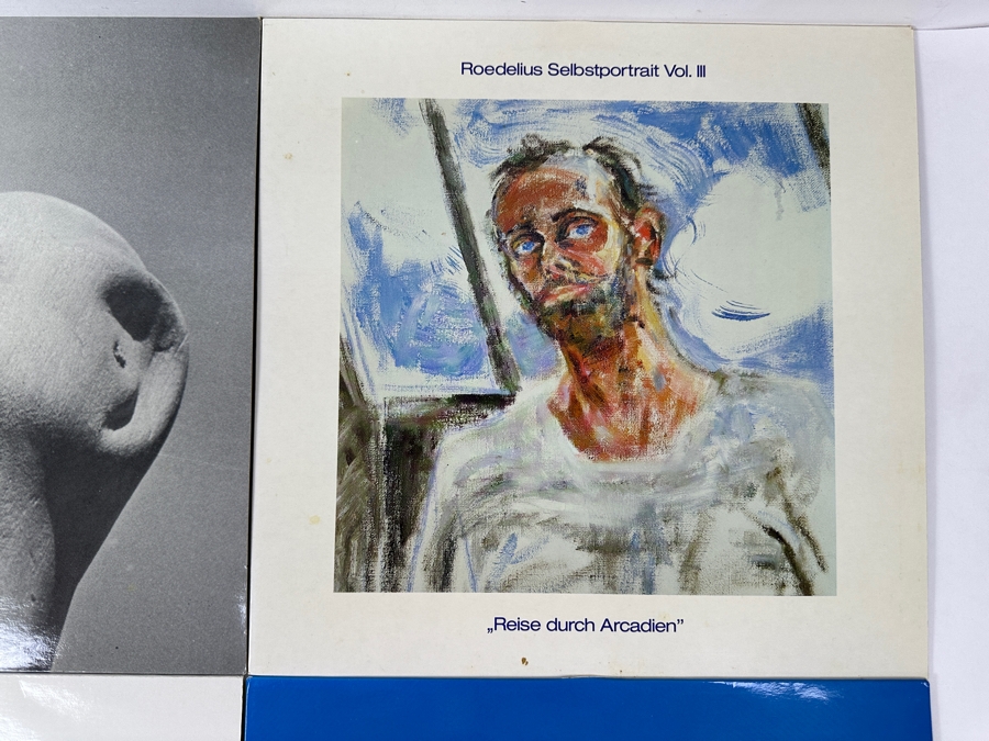 Just Added - (4) Roedelius Vinyl Records [Photo 3]