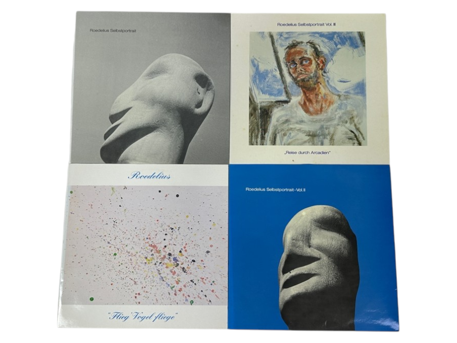 Just Added - (4) Roedelius Vinyl Records