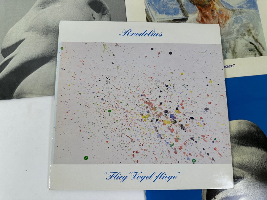 Just Added - (4) Roedelius Vinyl Records [Photo 5]