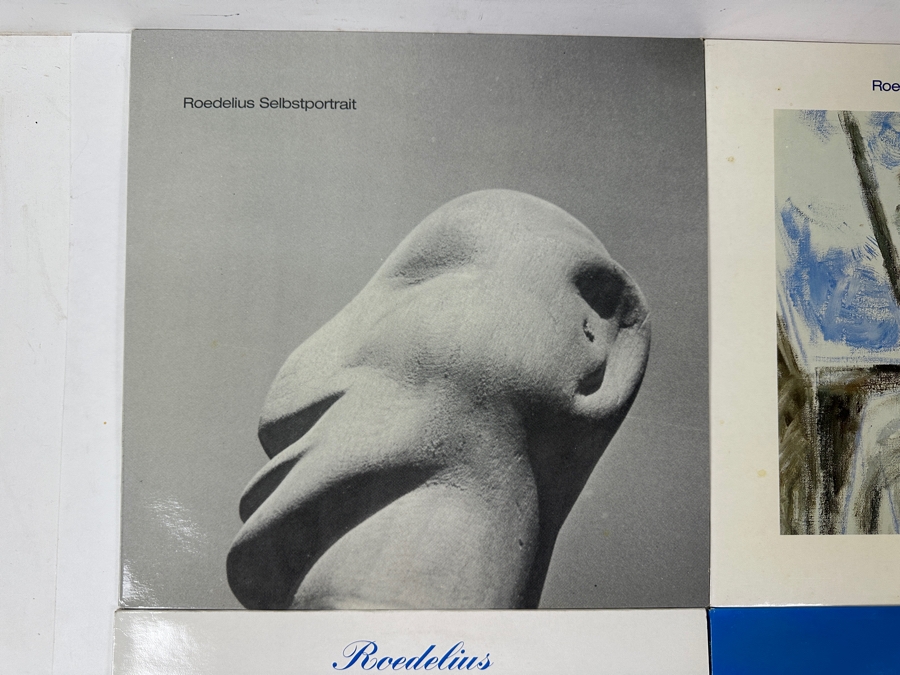 Just Added - (4) Roedelius Vinyl Records [Photo 2]