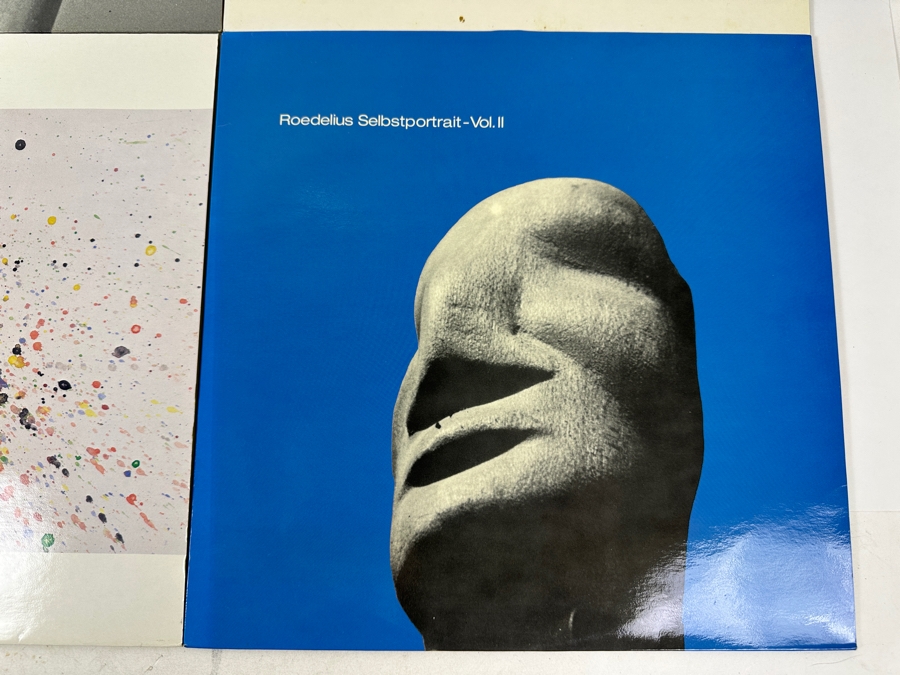 Just Added - (4) Roedelius Vinyl Records [Photo 4]
