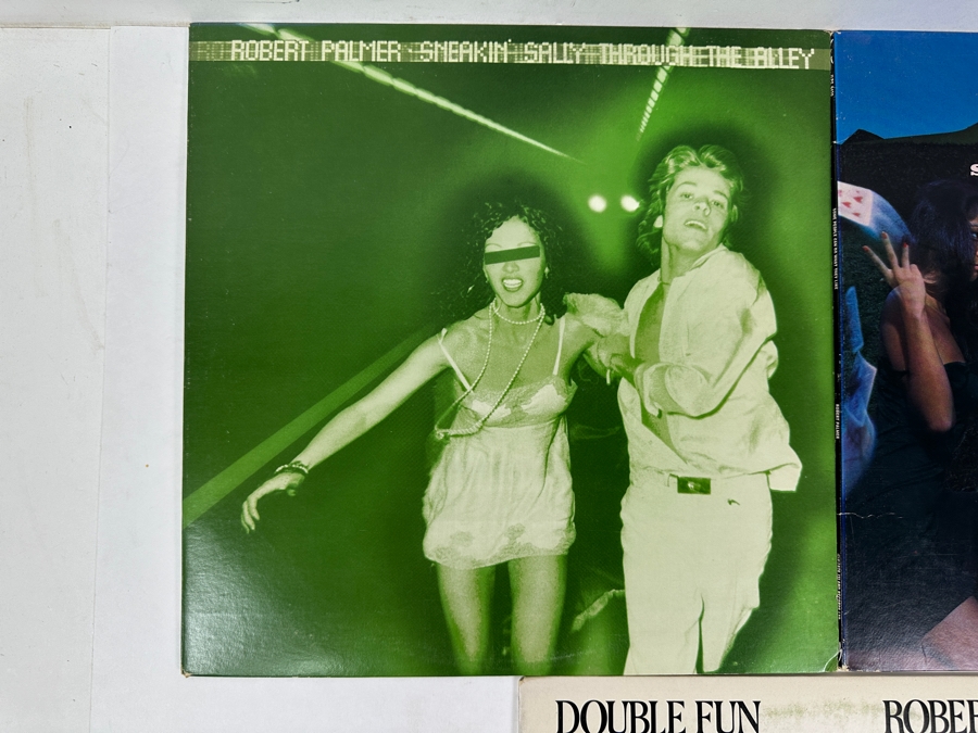 Just Added - (3) Robert Palmer Vinyl Records [Photo 2]