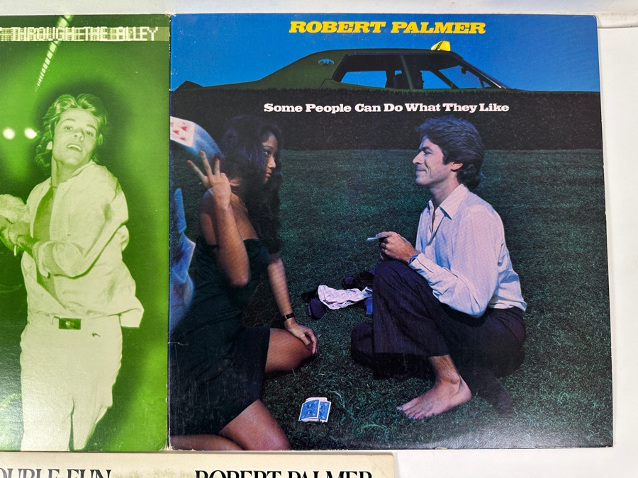 Just Added - (3) Robert Palmer Vinyl Records [Photo 3]