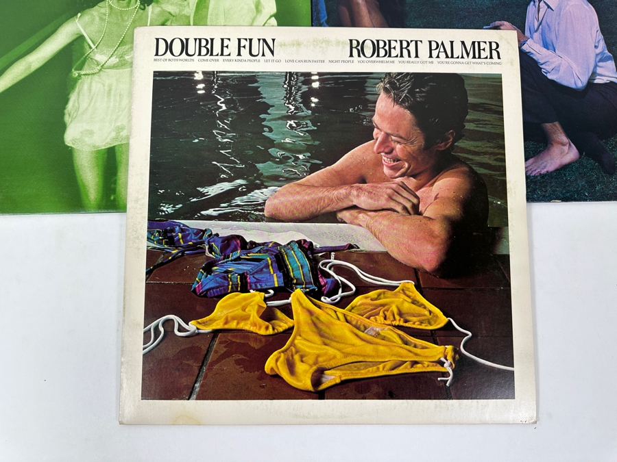 Just Added - (3) Robert Palmer Vinyl Records [Photo 4]