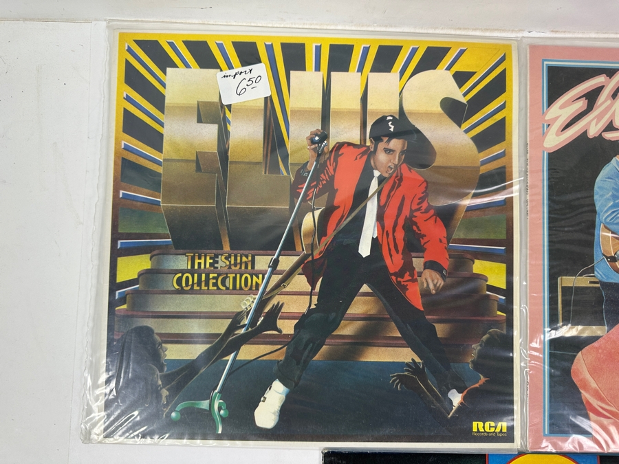 Just Added - (3) Elvis Vinyl Records [Photo 2]