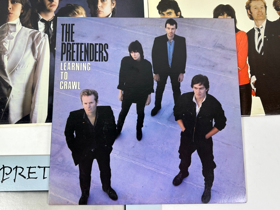 Just Added - (4) The Pretenders Vinyl Records [Photo 5]