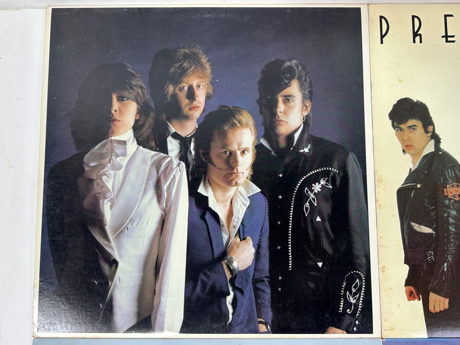 Just Added - (4) The Pretenders Vinyl Records [Photo 3]