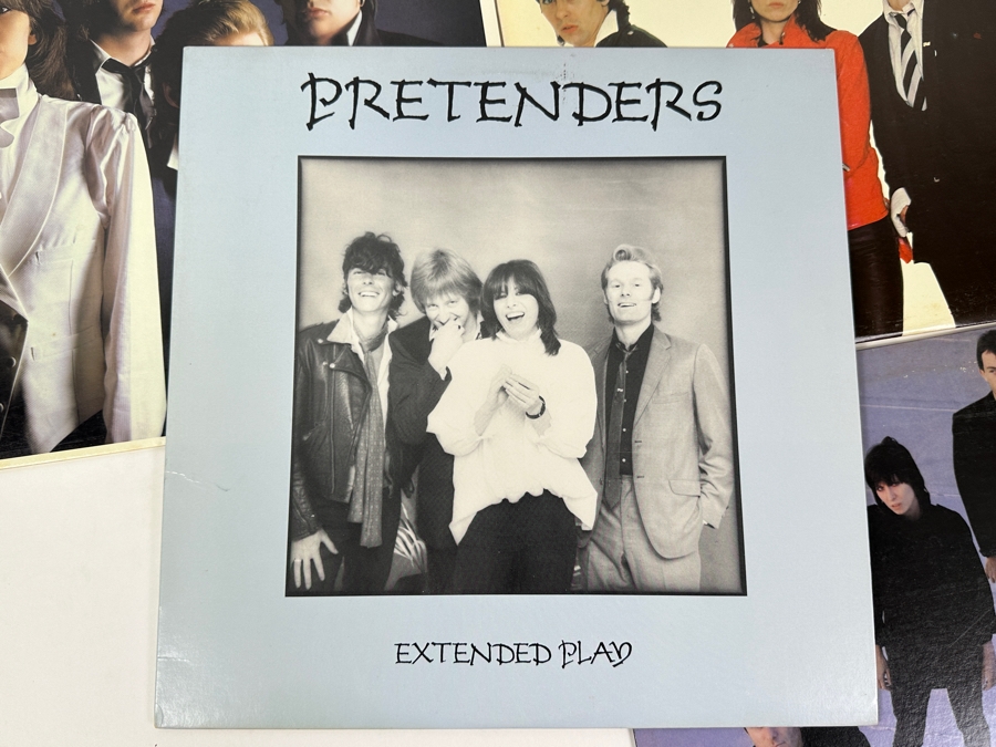Just Added - (4) The Pretenders Vinyl Records [Photo 4]