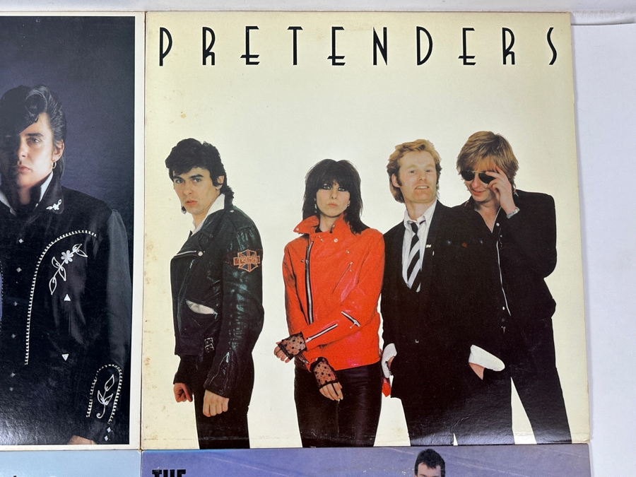 Just Added - (4) The Pretenders Vinyl Records [Photo 2]