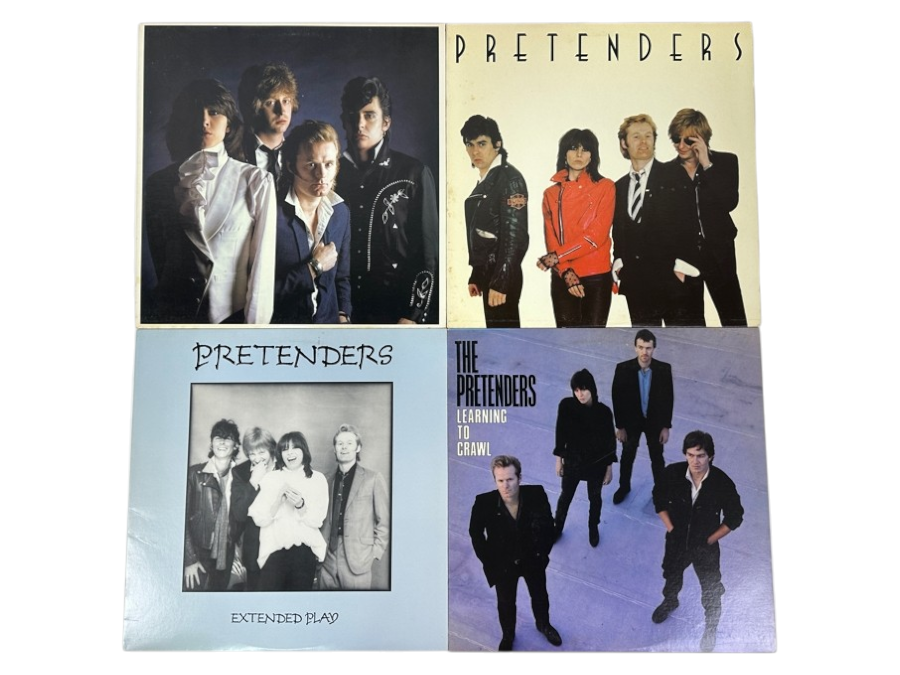 Just Added - (4) The Pretenders Vinyl Records